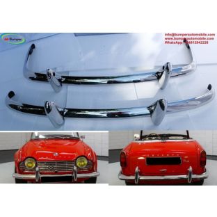 Triumph TR4 (1961-1965) bumpers